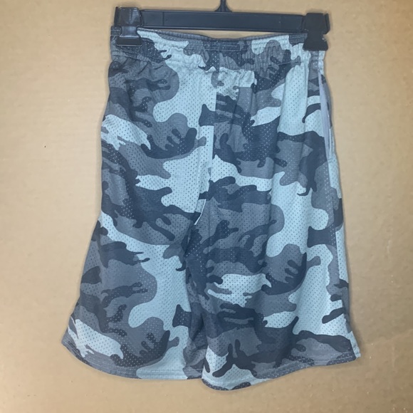 Large Boys Camo Athletic Shorts - Picture 2 of 3